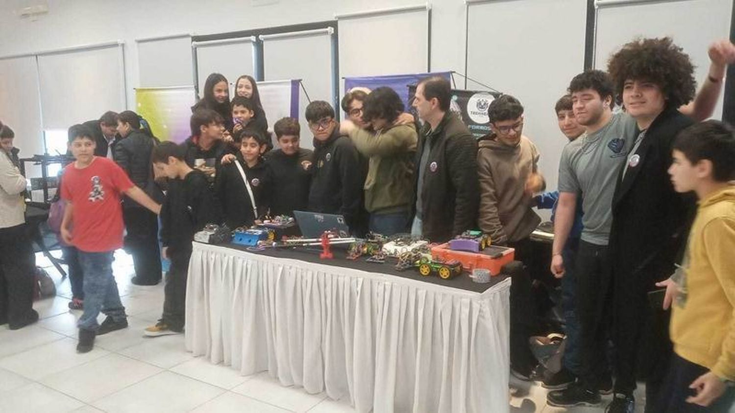Exitosa segunda edición de los
Juegos Provinciales Tecnológicos