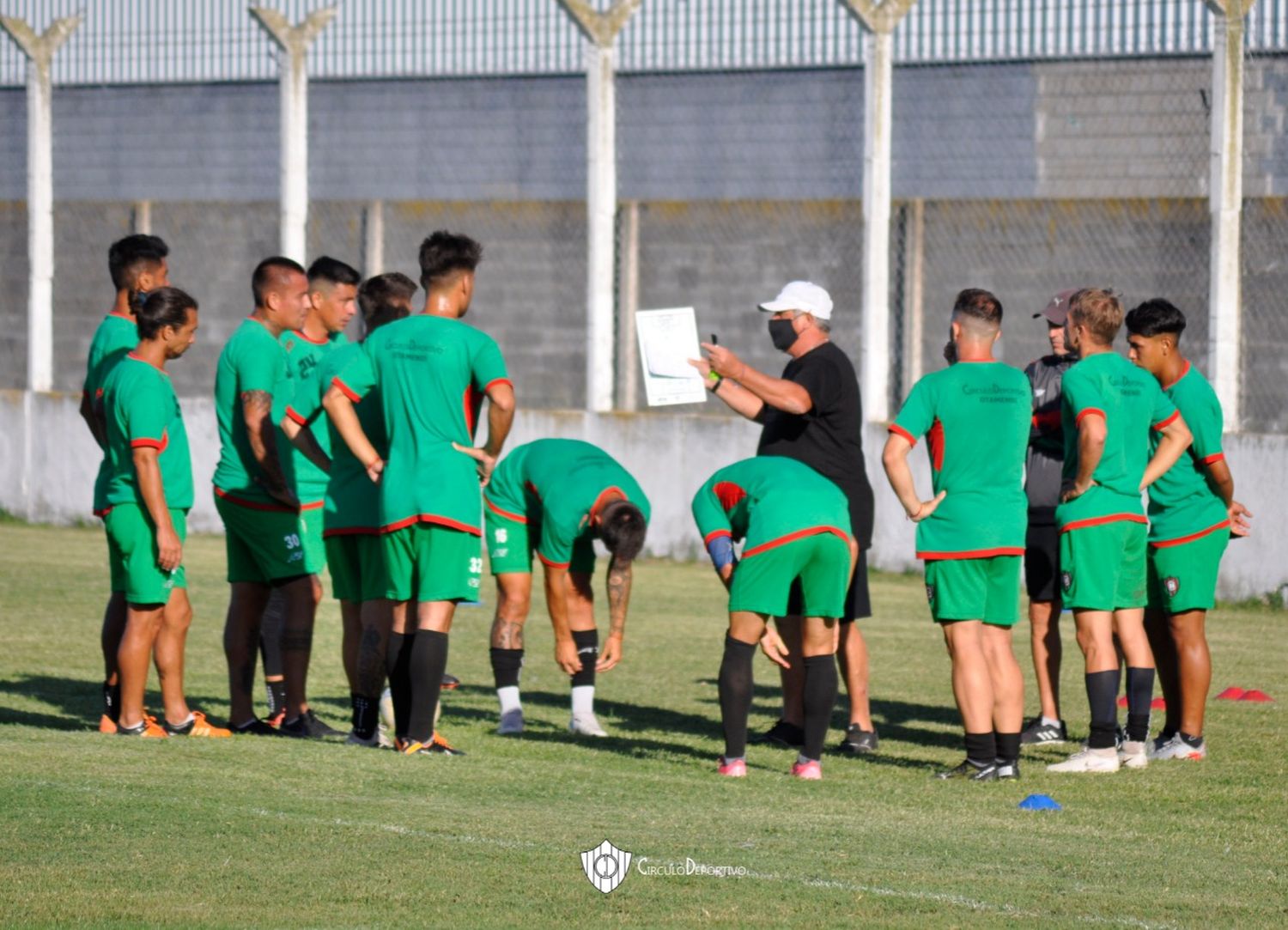 Círculo Deportivo sumó minutos ante San Lorenzo