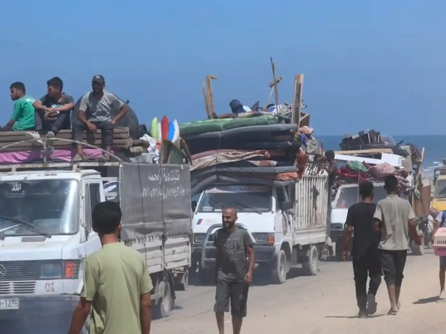 ONU alerta sobre “limpieza étnica” de palestinos por parte de Israel