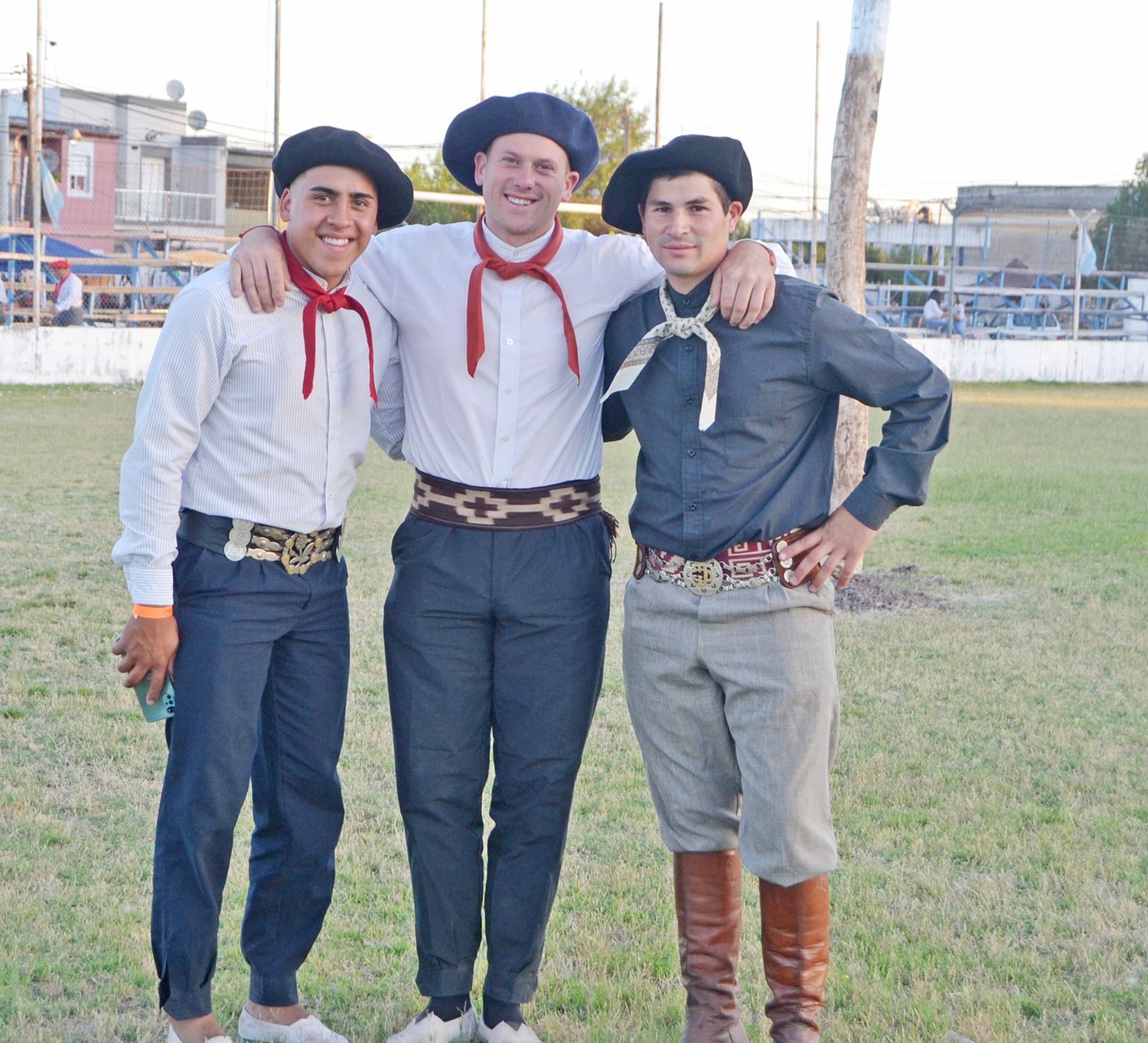 Gran jineteada y bailanta en Sociedad Sportiva