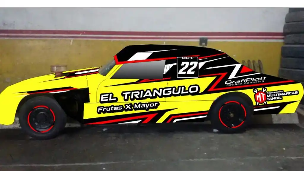 Maxi Donati presentó el diseño de la Chevy