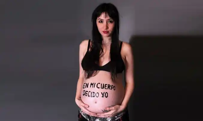 Sofía Gala y una polémica producción a favor de la legalización del aborto