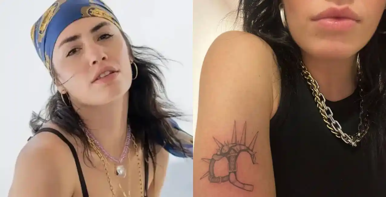 El nuevo tatuaje de Lali Espósito que revolucionó las redes