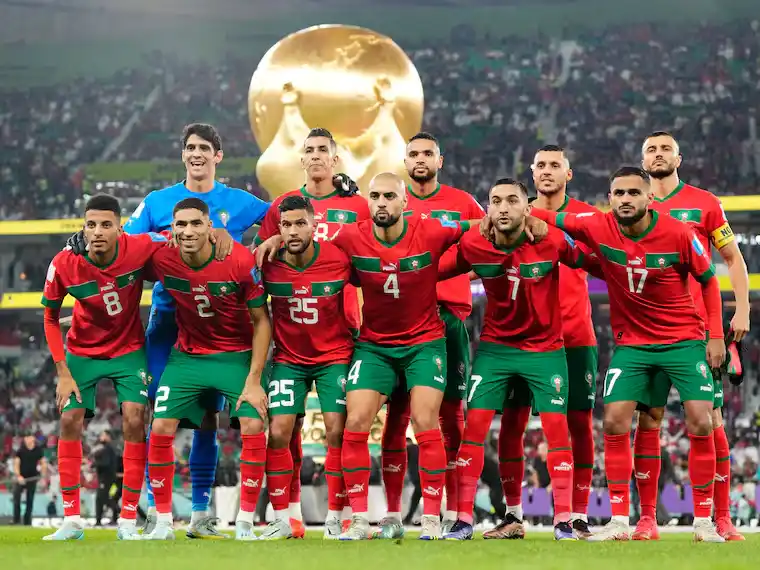Marruecos debutará en el Mundial el 13 de junio ante Brasil. Foto: Siphiwe Sibeko/Reuters