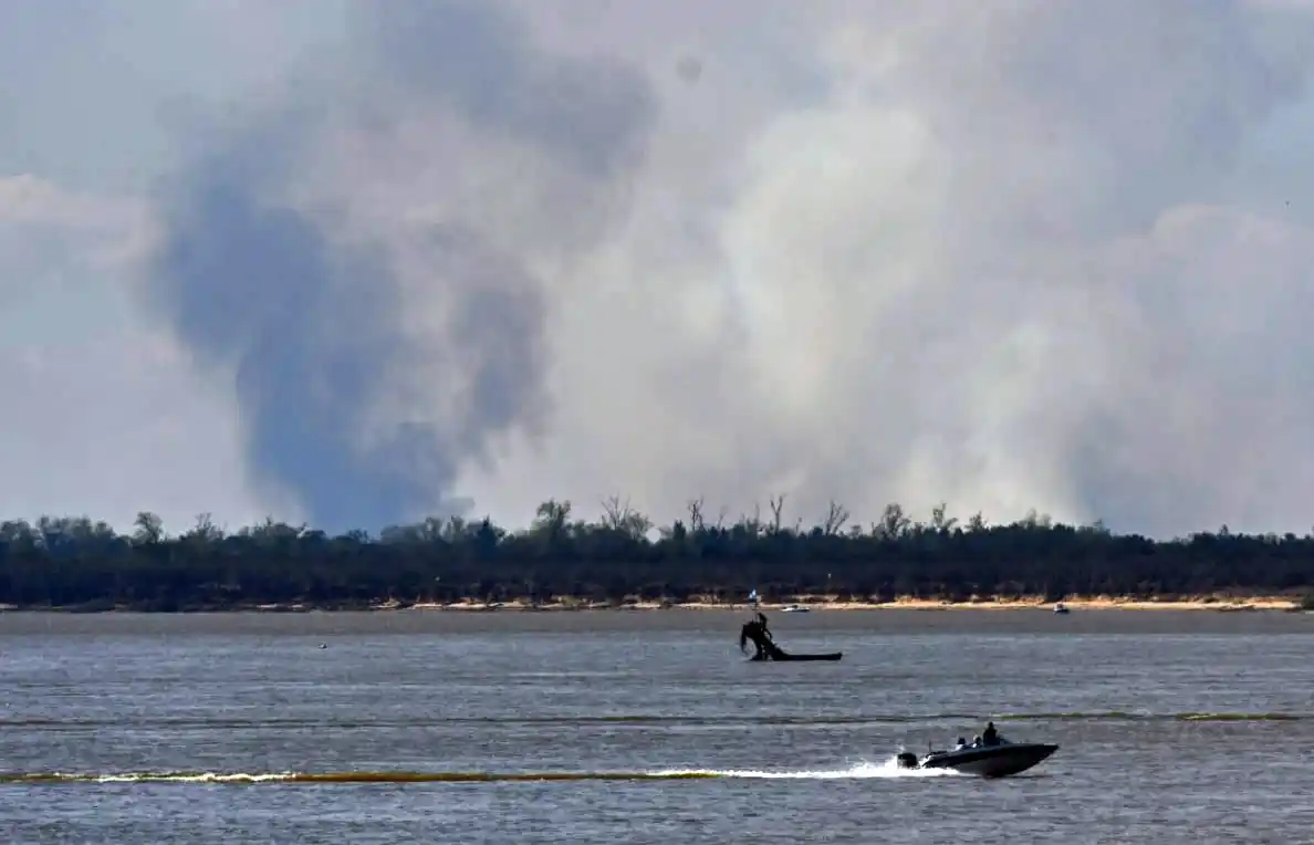 La Provincia registra hoy focos activos de incendios forestales: Ya controlaron el fuego en cuatro municipios