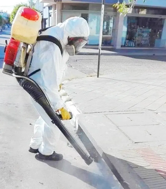�SEsto es un  trabajo mancomunado de la  municipalidad y los vecinos⬝