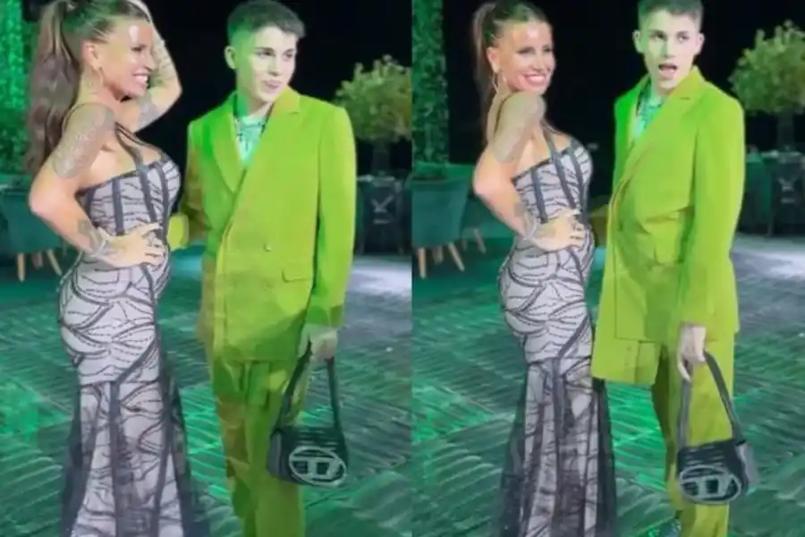 Juan Otero, el hijo de Florencia Peña, presumió el lujoso regalo que le hizo la actriz para su fiesta de 15