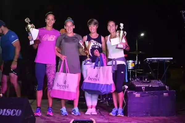 María Luz Tesuri ganó en el Maratón de Las Cañas
