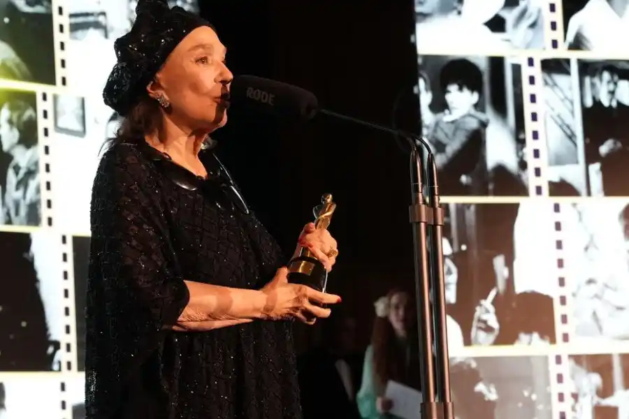 Graciela Borges cerro sus redes sociales por las repercusiones de su discurso en los Martín Fierro