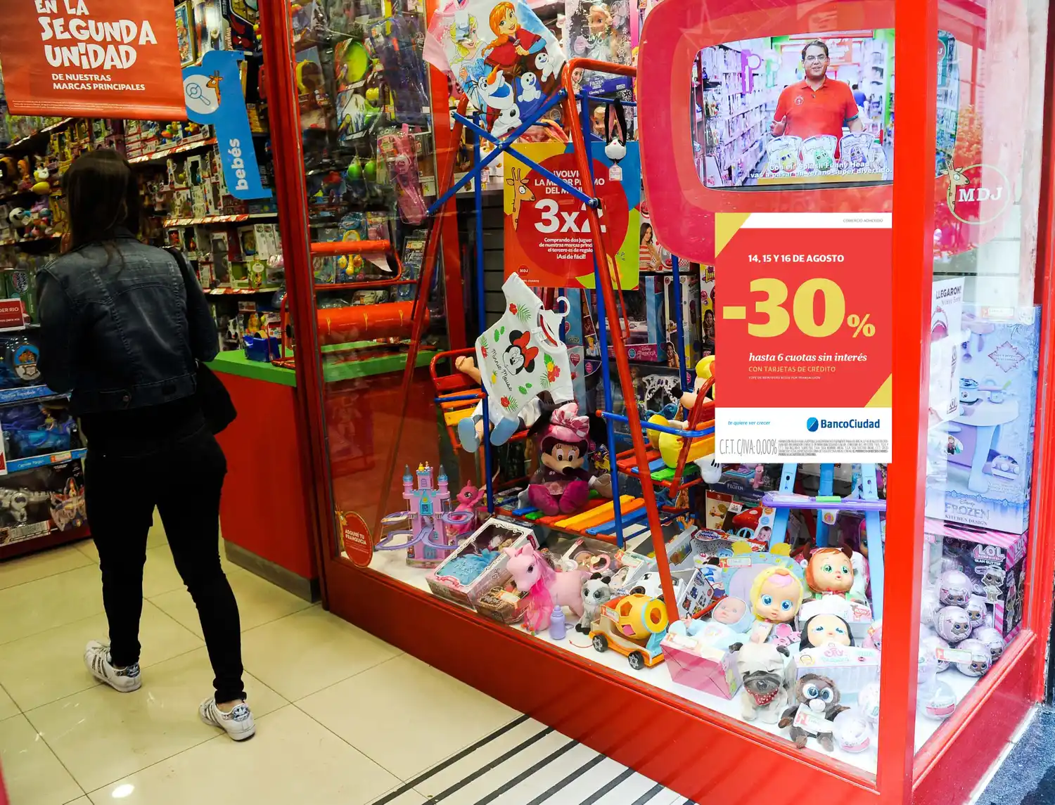 Promociones del Banco Ciudad para el Día del Niño