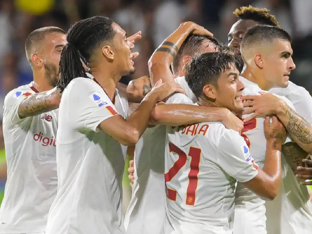 Roma, con Dybala, venció a Salernitana 