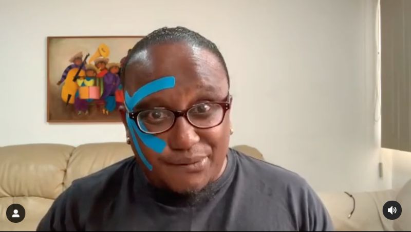 POR PARÁLISIS FACIAL: Coquito se ausenta de la radio y las redes