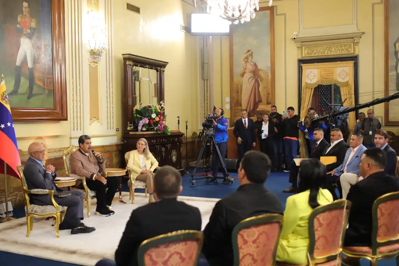 Maduro aclara que algunos sectores no son de oposición: SON FASCISTA (+Videos)