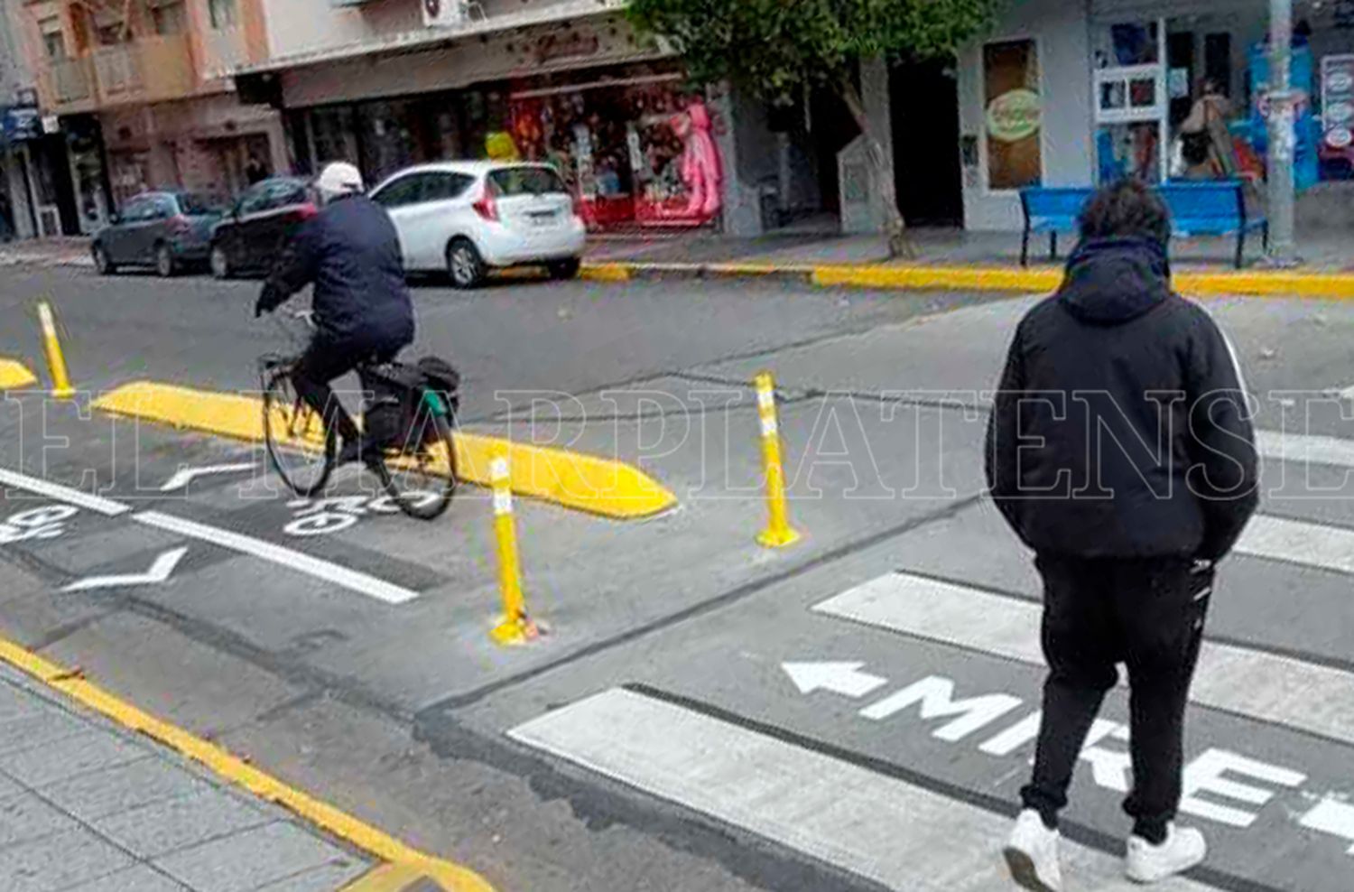 Fotomultas: piden destinar la recaudación a la construcción de bicisendas