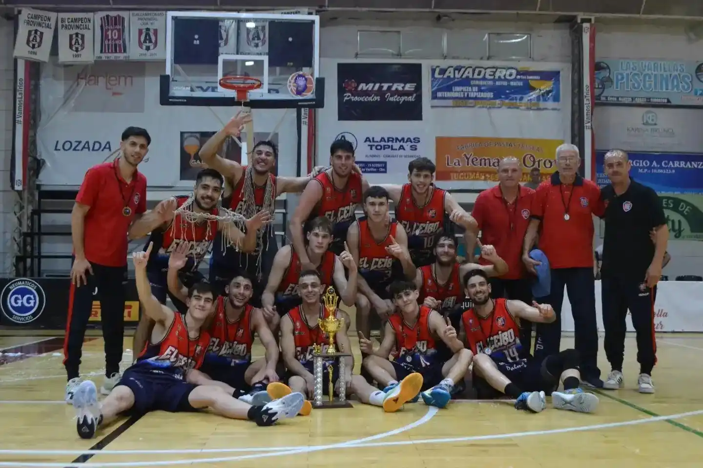 El Ceibo ahora le apunta a las semifinales del Provincial