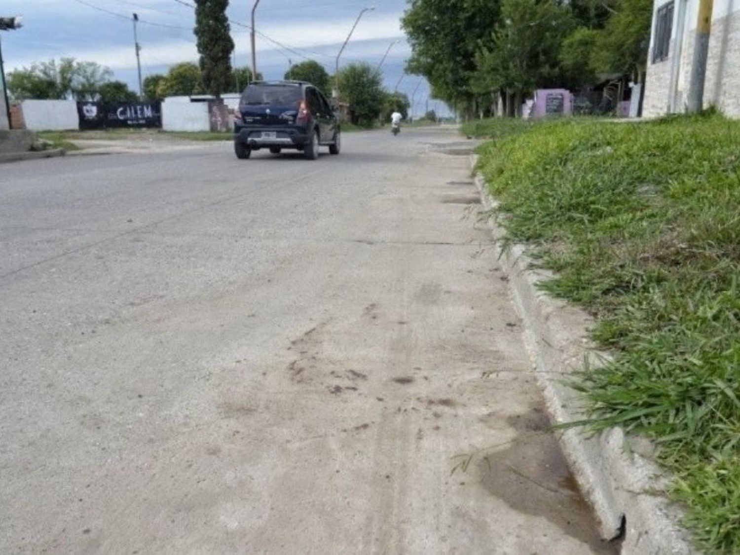 Ecuador al 2100, el lugar donde ocurrió el homicidio. (Foto: Alan Monzón/Rosario3)
