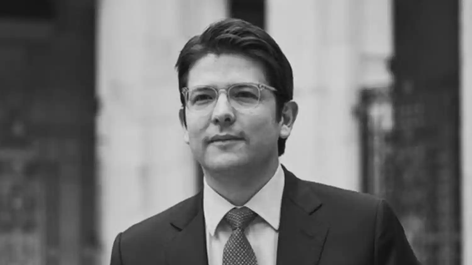 Miguel Uribe Turbay, senador y precandidato presidencial colombiano.