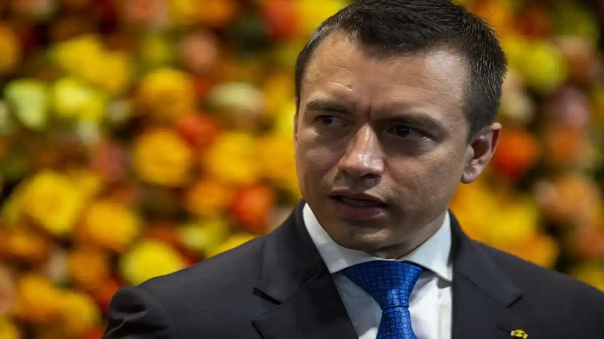 NOBOA JUEGA RUDO: no reconocería resultados de las presidenciales en Venezuela si no son libres