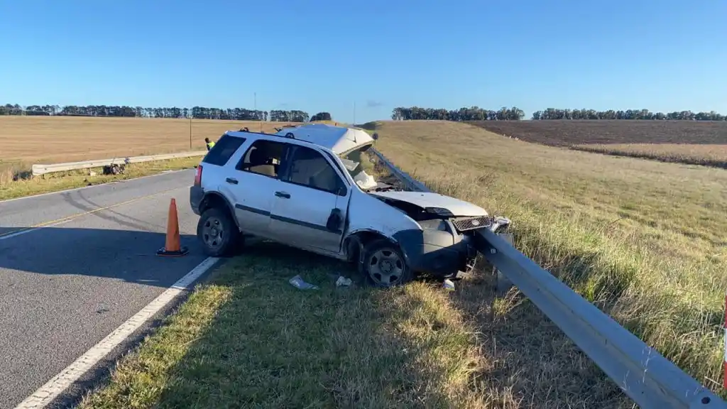 Falleció una persona de Tandil en un accidente en la Ruta 226