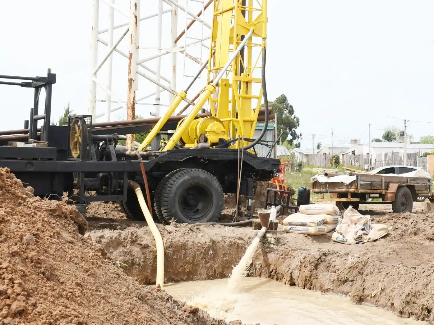 Inversión de más de $200 millones en obras de agua para resolver problemas históricos en los barrios
