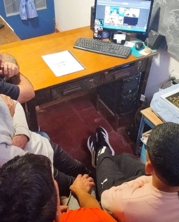 Realizan un encuentro literario entre internos de unidades penales de Entre Ríos y Buenos Aires