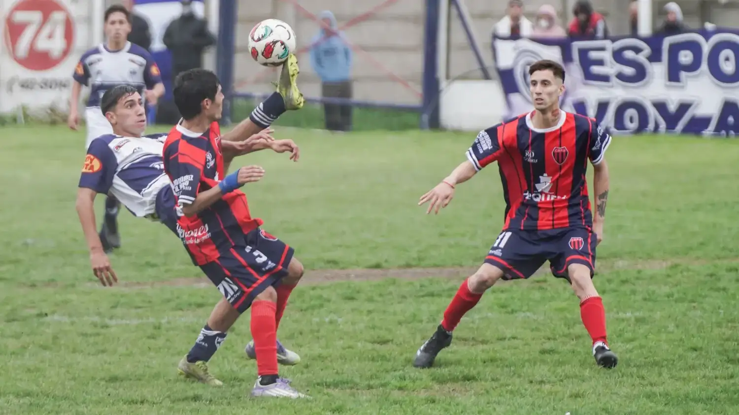 Goleada de Gimnasia sobre Defensores 5
