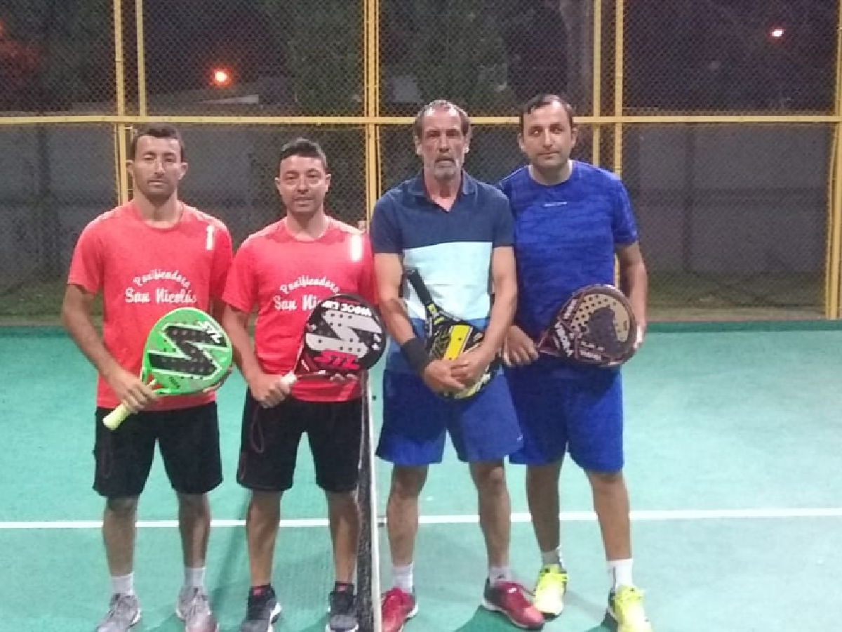 Acciarresi- Montiel  se adjudicaron el torneo de pádel de Empleados de Comercio 