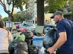 Bahienses viviendo en Tandil organizan una colecta para ayudar a los afectados por el temporal