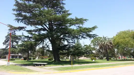 Nación renovará la plaza central de Hughes