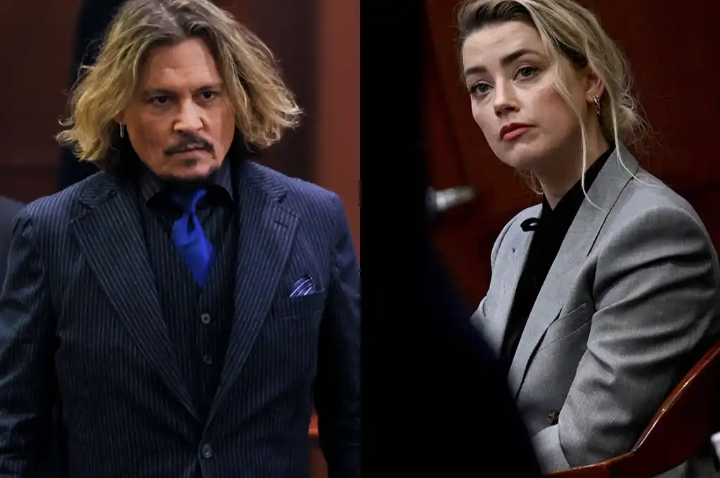 Johnny Depp intimó a Amber Heard para que le pague los US$10 millones