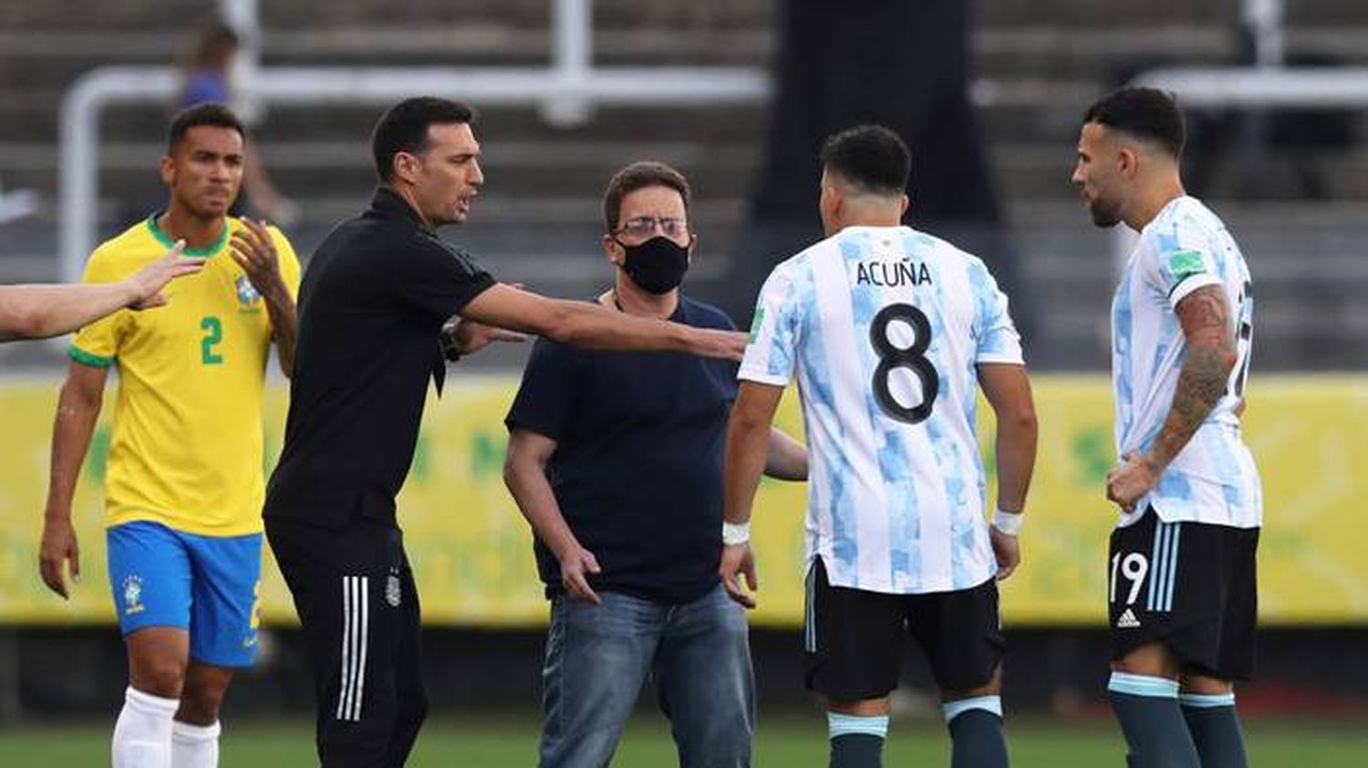 El 22 de septiembre jugarán Brasil y Argentina el partido suspendido por Eliminatorias