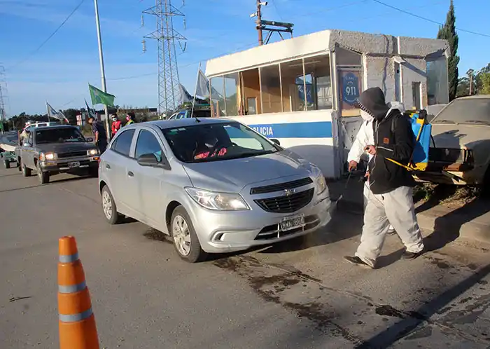 Dificultad para entrar a Mar del Plata