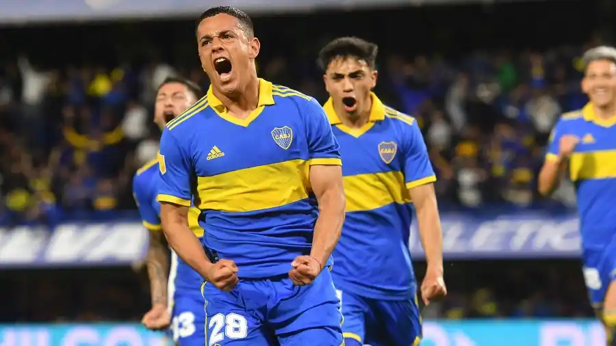 Boca le ganó a Vélez y quedó como único puntero de la Liga Profesional