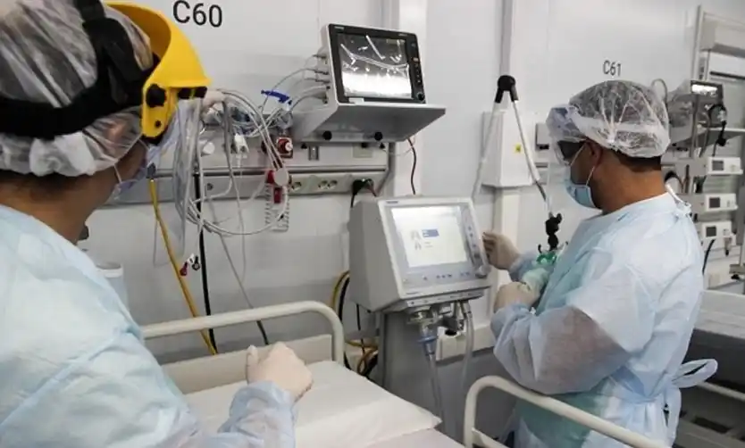 Coronavirus: ascienden a 2.220 los muertos y a 122.524 los infectados en el país