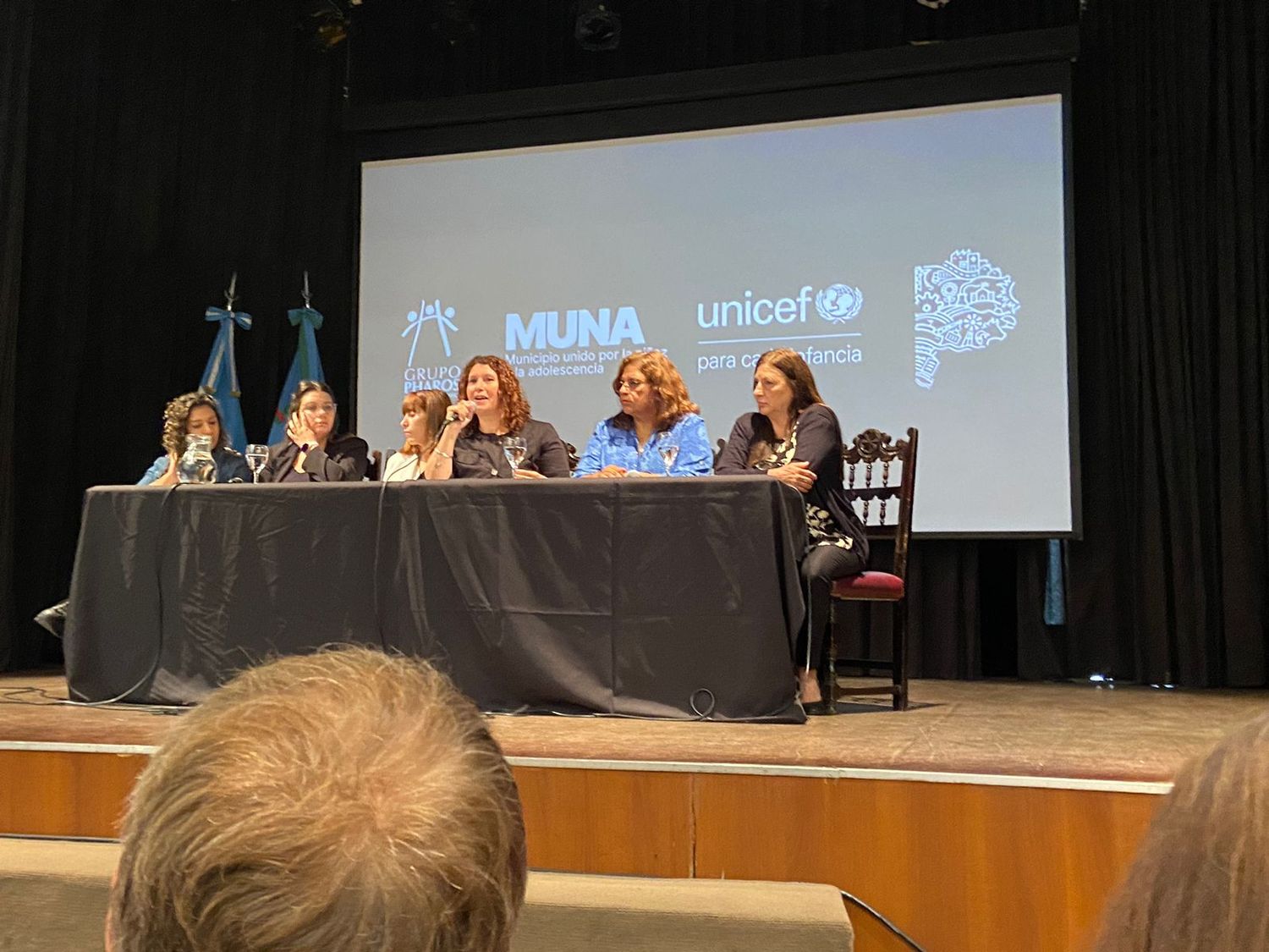 Encuentro anual MUNA: Tres Arroyos se hizo presente