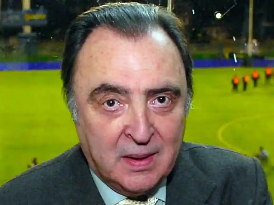 Falleció Marcelo Araujo, el histórico periodista de Fútbol de Primera que revolucionó la forma de relatar en TV