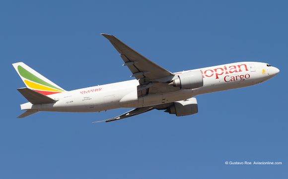 Ethiopian Airlines lanza nueva ruta de carga entre Macao y Madrid