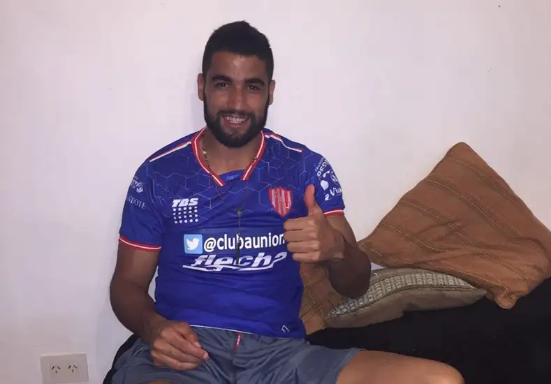 Emanuel Britez recibe el alta médica