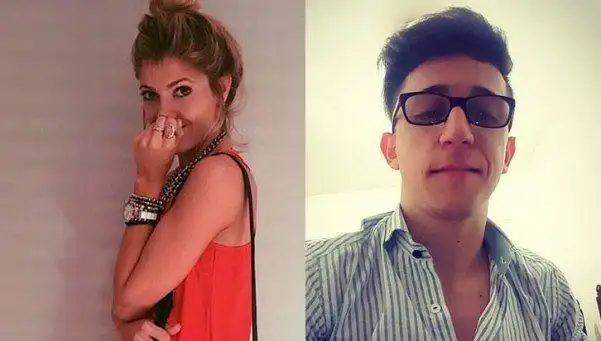 Romance inesperado: Rodrigo Noya y Cande Ruggeri