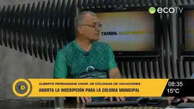 Abierta la inscripción para la colonia municipal