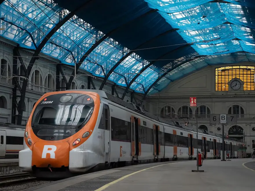 Imagen de archivo de un tren de Rodalies (Europa Press)