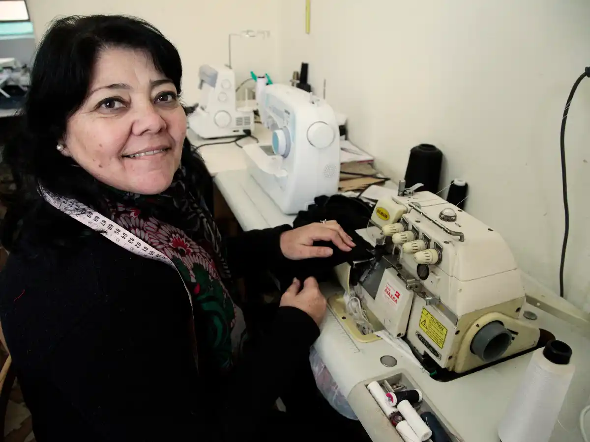 Zurda por naturaleza, derecha por adopción: la historia de Zulma 