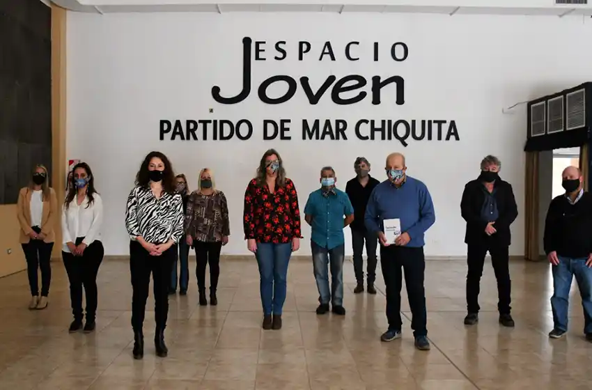 Dirección de la mujer en Mar Chiquita tiene nuevo equipo interdisciplinario