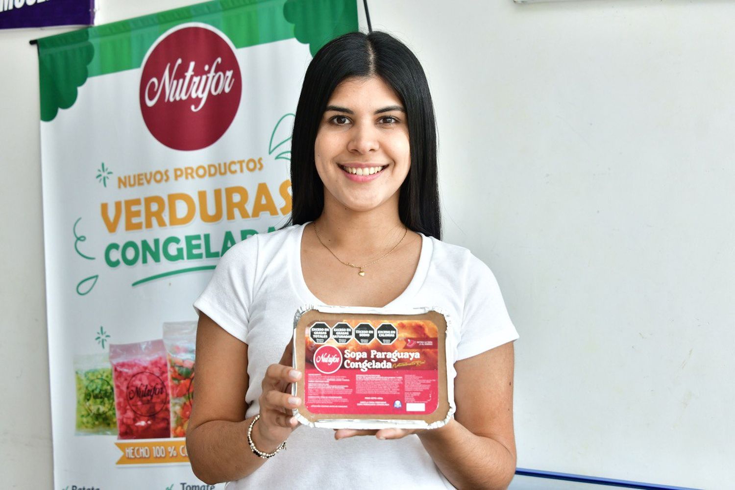 La sopa paraguaya Nutrifor es un éxito en ventas