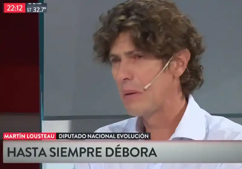 Martín Lousteau se quebró al recordar a Pérez Volpin