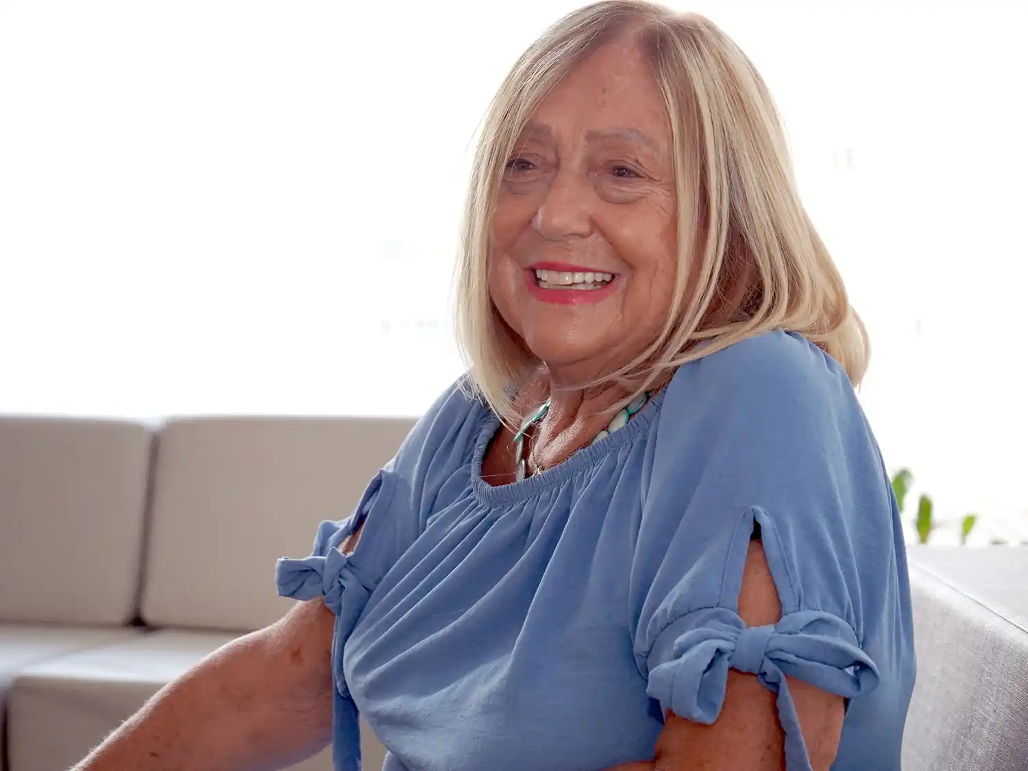 Eugenia Quagliaroli. Narra su amor por la música y antecedentes que la marcaron