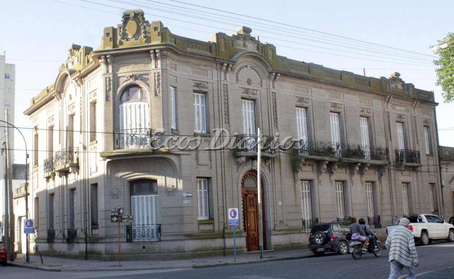Casa de la familia Balsategui