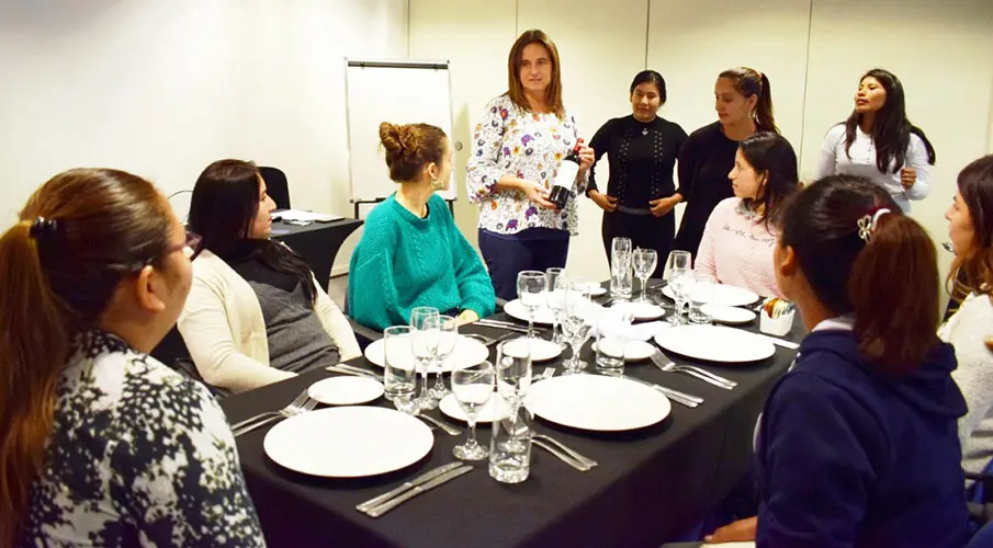 “El servicio es un poder de competencia en la gastronomía”