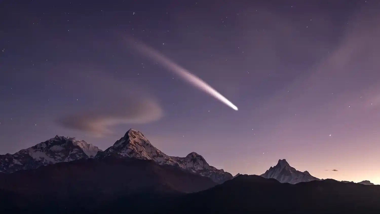 El cometa Atlas se acerca cada vez más a la Tierra y podrá verse desde Argentina: cuándo y cómo observarlo