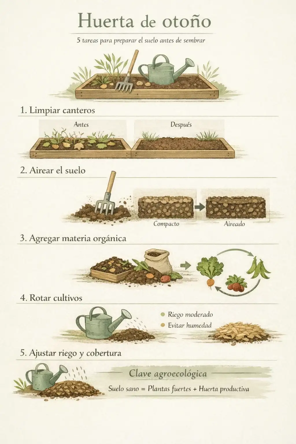 Infograf Huerta Otoño